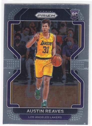 Miniatura 1 de Austin Reaves 2021-22 Panini Prizm RC #165 NM++ Lakers Basketball NBA