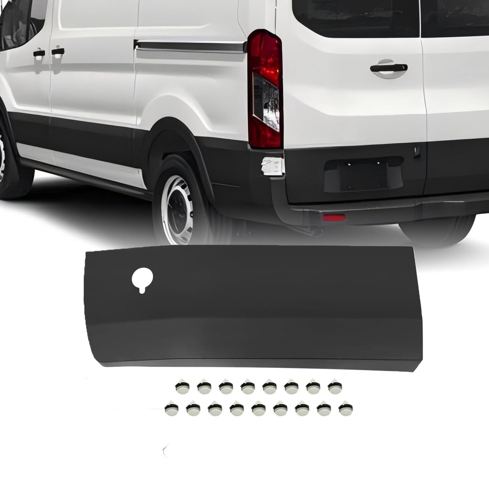 Amazon.com: WOHAIPA Rear Door Lower Molding for 2015 2016 2017