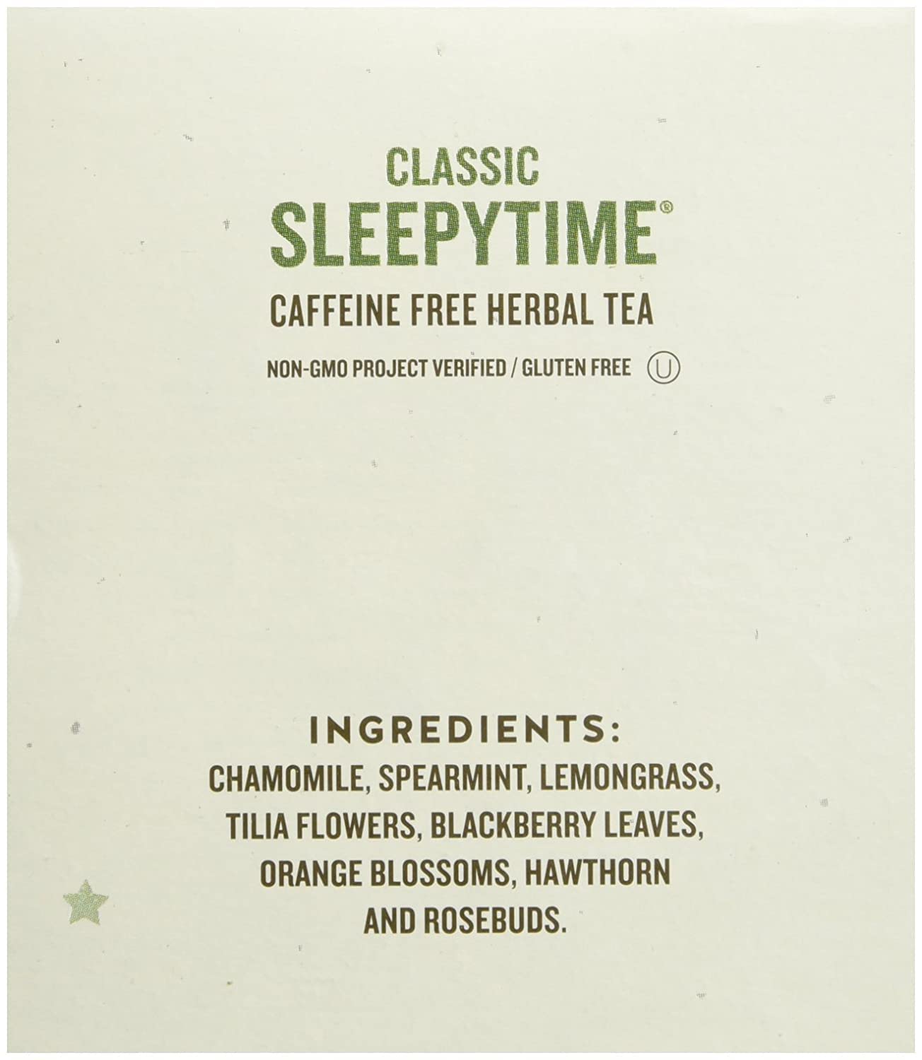 Celestial Seasonings Herbal Tea, Sleepytime, 40 Count (Pack of 3)