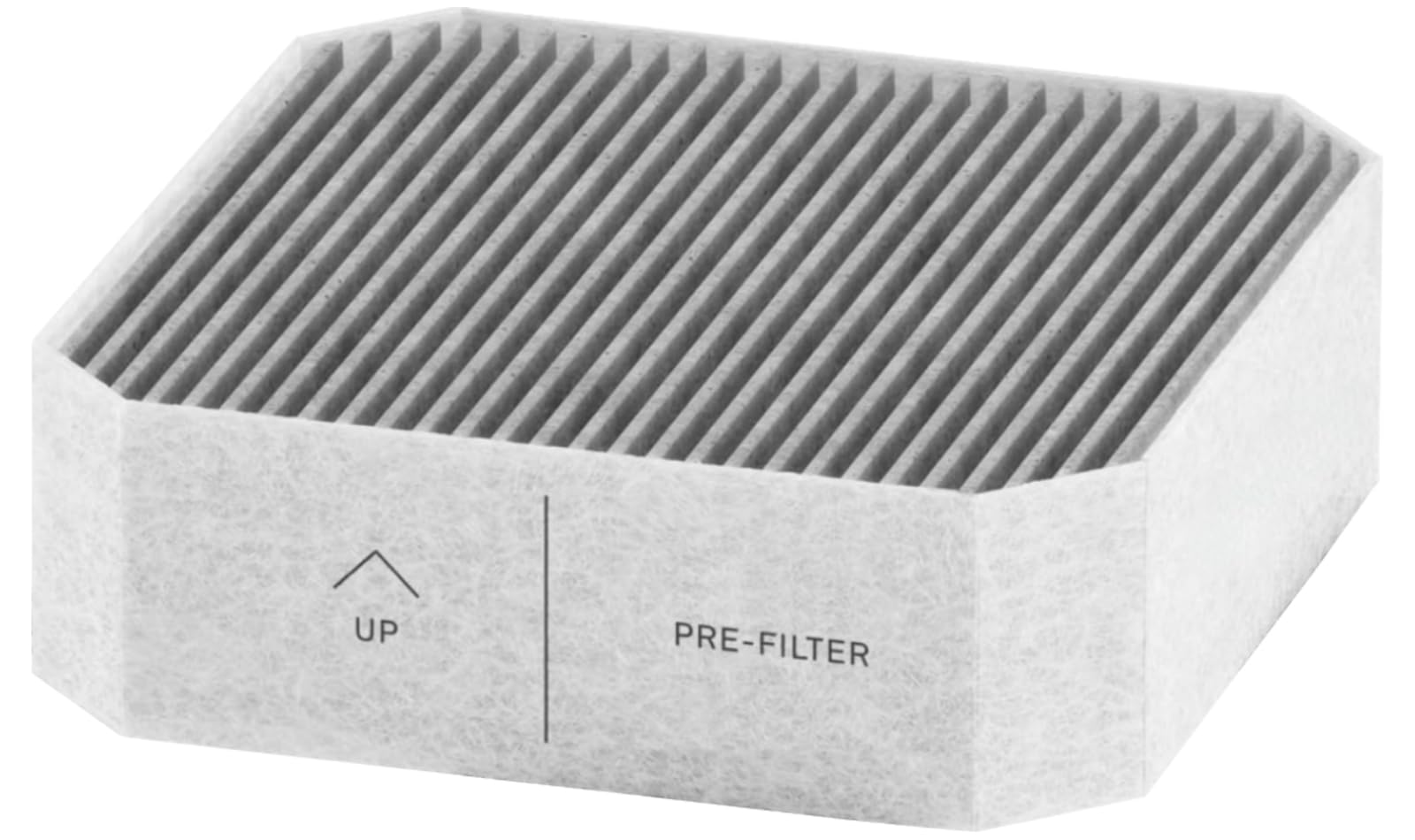 Prefiltro para purificador de aire Molekule con carbón activado de alta eficiencia, paquete de 4