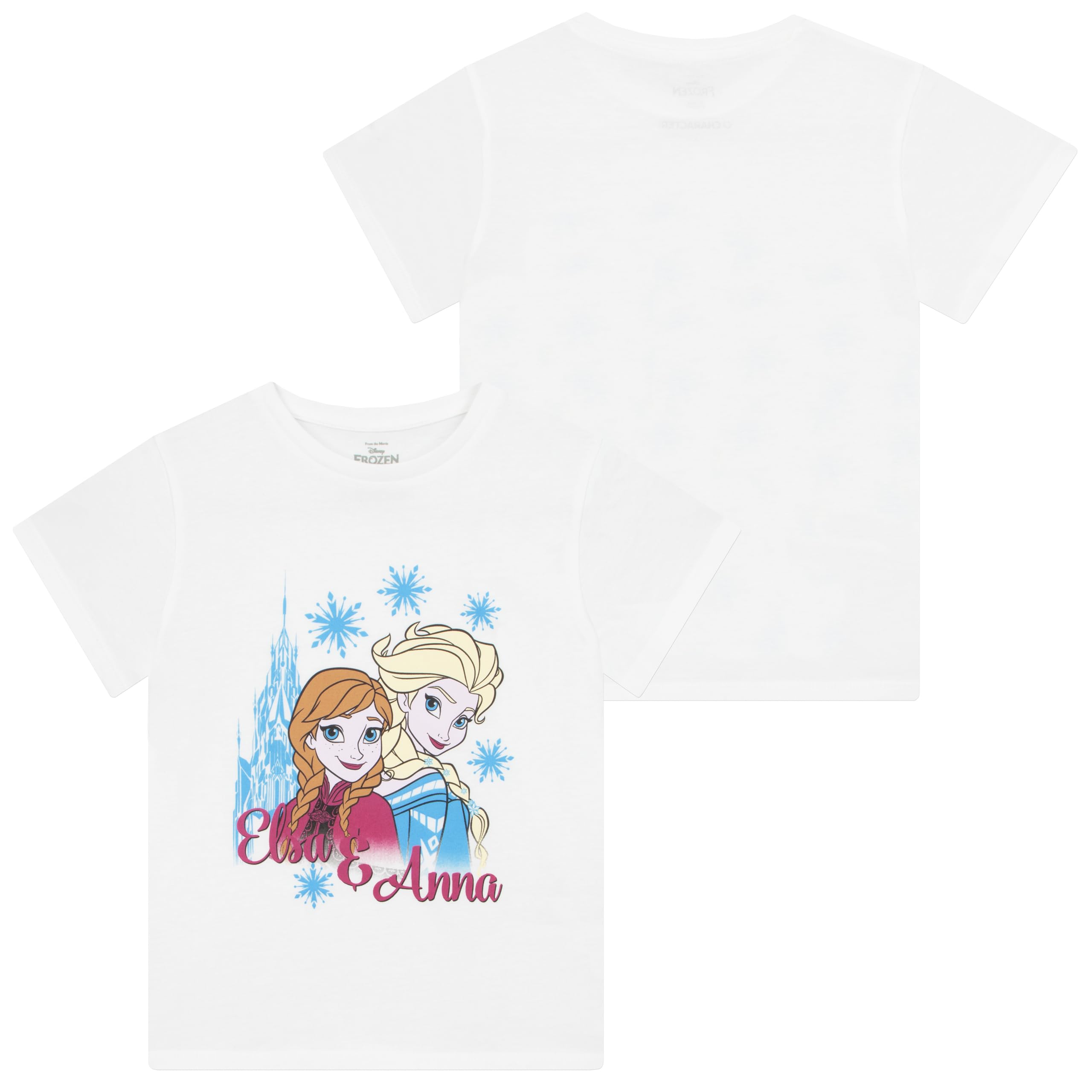 Disney Maglietta 2 Pacchi Maglietta Bambina | Frozen Abbigliamento Bambina