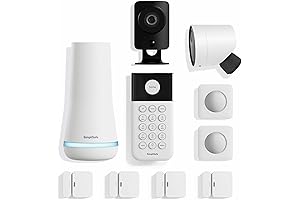 Simply Safe Doorbell Alarm with Camera