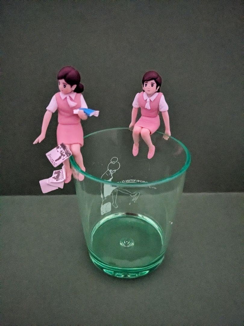 Amazon.co.jp: Fuchiko Cup Series, Pink, 6 Types : Home & Kitchen