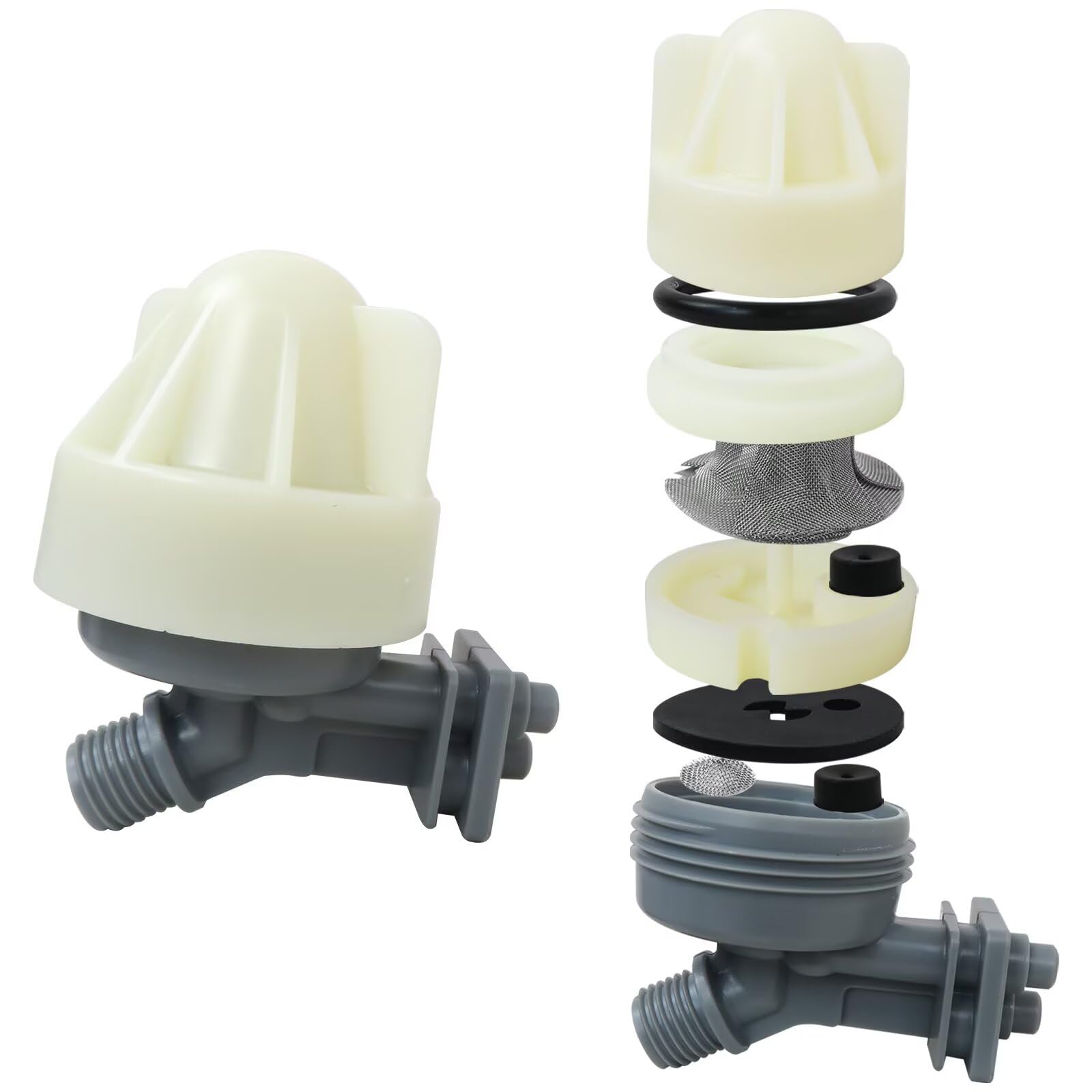 Ugello addolcitore d'acqua e gruppo Venturi sostituisce 7187065, 7214969, 7165704, 7238450, WS15X10027 WS15X10046 adatto per ECOWATER, adatto per rubinetti, adatto per Viessmann