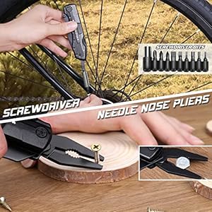 ETEH Gifts for Dad from Daughter Son - Fathers Day Birthday, Multitool Knife 'BEST DAD EVER', Multi-tool for Climbing, Camping, Cycling, Hiking - Stainless Steel ETEH Gifts for Dad from Daughter Son Fathers Day Birthday Multitool Knife BEST DAD EVER Multi tool for Climbing Camping Cycling Hiking Stainless Steel