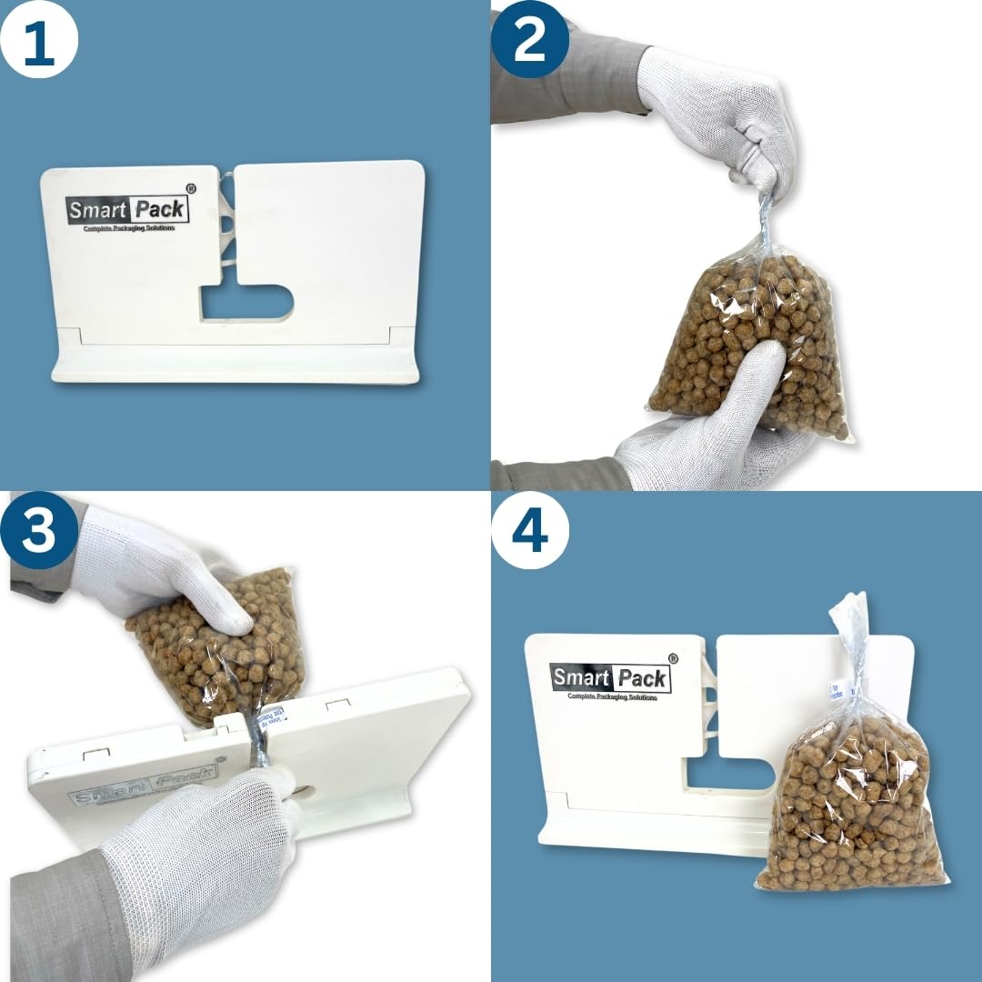 Smart Pack Bag Sealer - Durable & Easy to Use -5