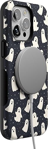 Vista 564 de Casely - Funda para iPhone 14 Pro Max, Viva La Vida, Frida Kahlo Floral Collage, compatible con MagSafe 10 Frida Kahlo Viva La Vida Collage