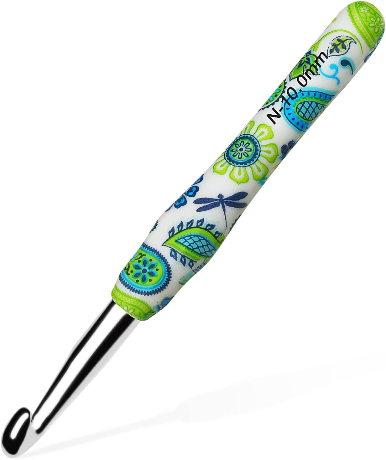 Coopay Crochet Hooks Large Size N/P 10mm Ergonomic Crochet