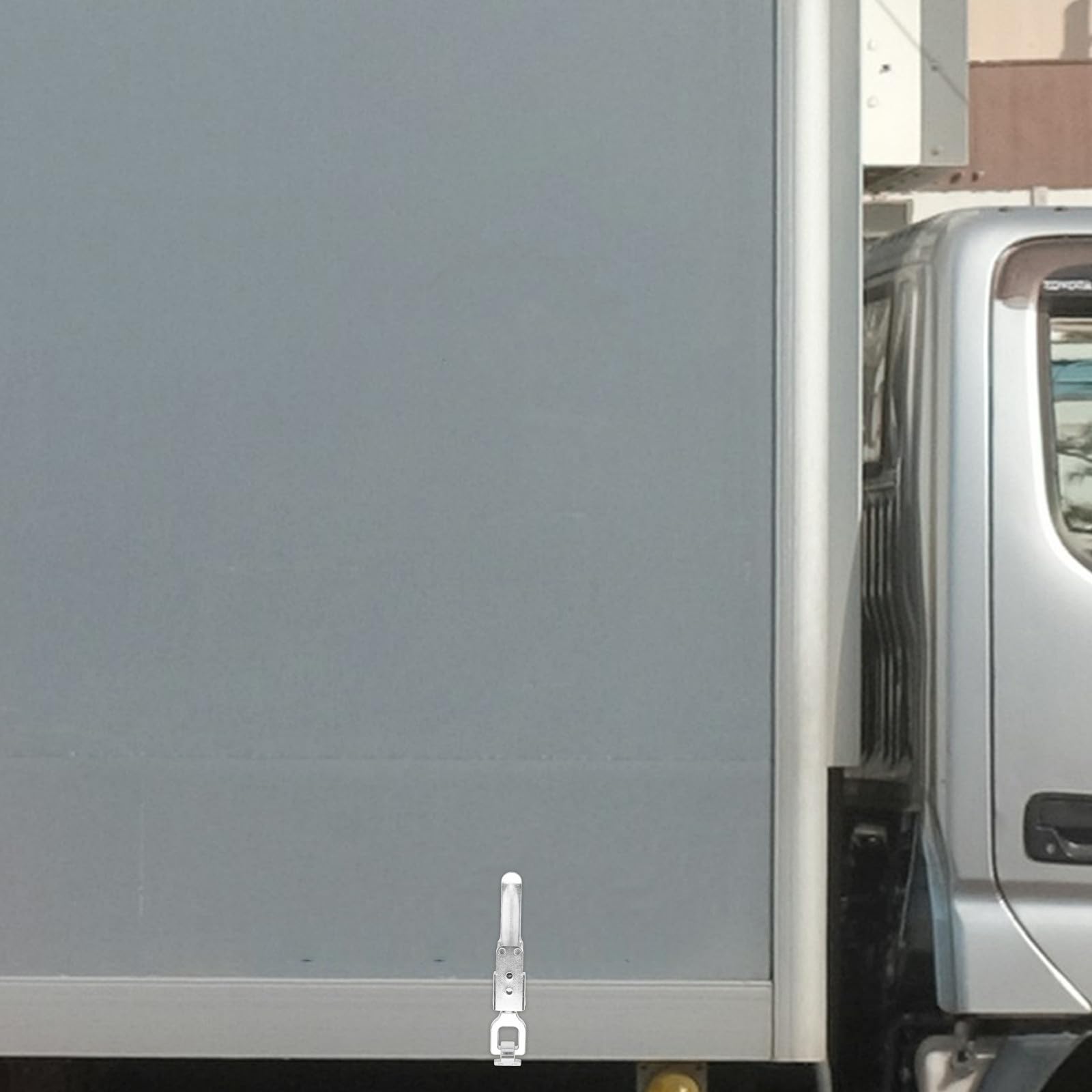 Mikikit Pestillos de Palanca de Acero Inoxidable 304 para Puerta de Camión, Cierre Ajustable para Caja de Herramientas, Mecanismo Seguro y Resistente para Transporte y Uso Automotor