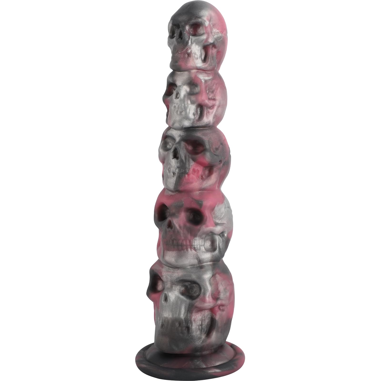 Monster Fantasy Dildo Silicone Anal Dildos with Suction Cup for Men, Realistic Dildo for Women, 8 inch Soft Animal Alien Prostate Dildos, Fat G Spot Fake Penis, Adult Sex Toys