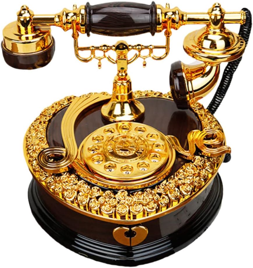 1pc Box Telephone Music Box The Office Stocking Stuffers Nativity Decor Vintage Decor Vintage Telephone Box Vintage Music Box Retro Telephone Landline Earrings Case