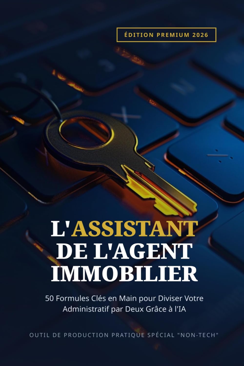 L'Assistant de l'Agent Immobilier: 50 Formules Clés en Main pour Diviser Votre Administratif par Deux Grâce à l'IA