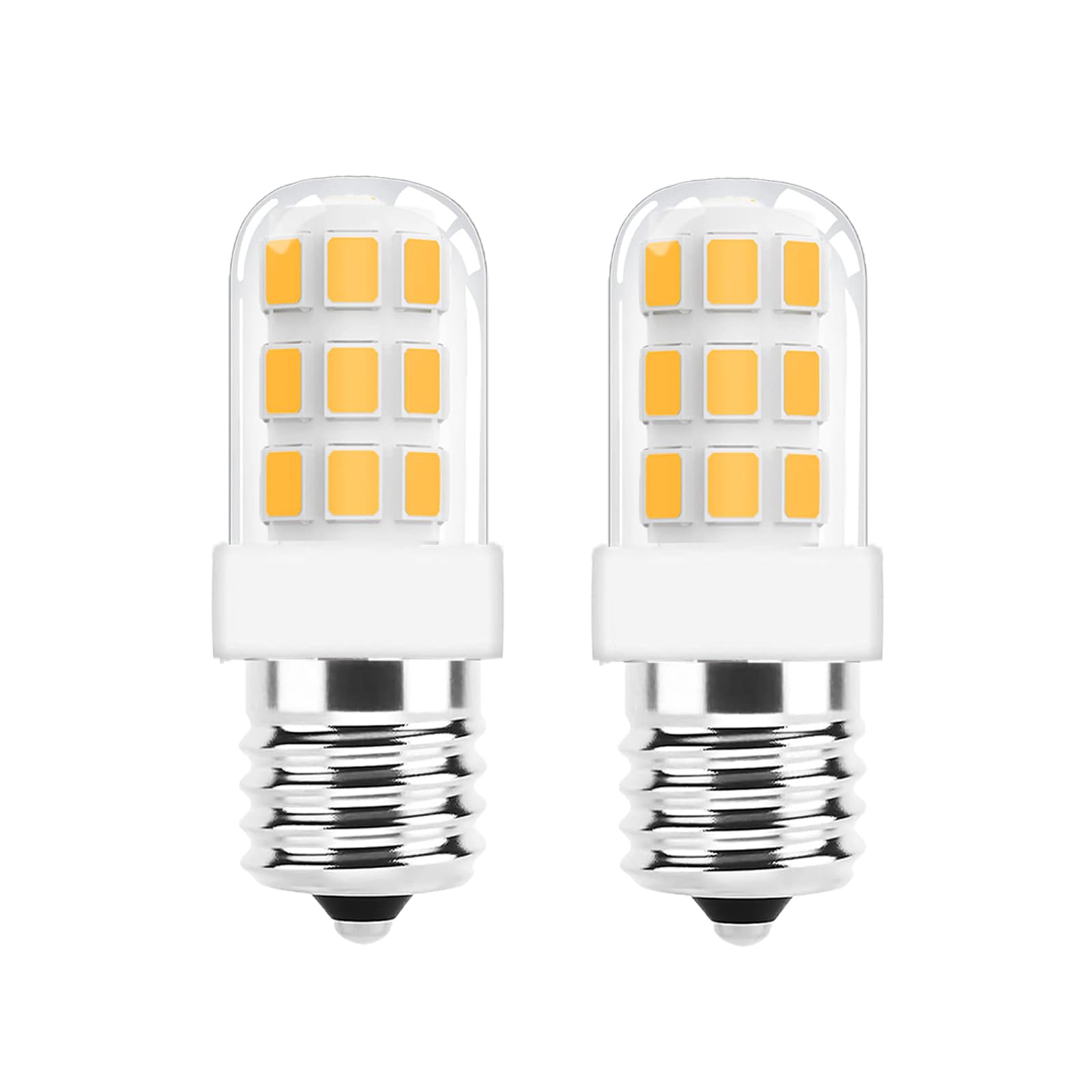 ZSSXOLED E12口金 LED電球 2W 240LM 15-20W形相当 C7 E12 電球 省エネ 全配光タイプ 小丸電球 豆電球 ナツメ電球 塩ランプ電球 ヒマラヤ岩塩ランプ交換用電球 常夜灯 装飾り電球 パーティー用 祭り用 雰囲気照明 非調光対応 電球色 3000K （2個入り）