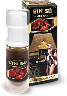 6 ml - Xit Sinh Ly Thao Duoc - Sin Su Viet Nam - Herbal - Keo Dai thoi gian