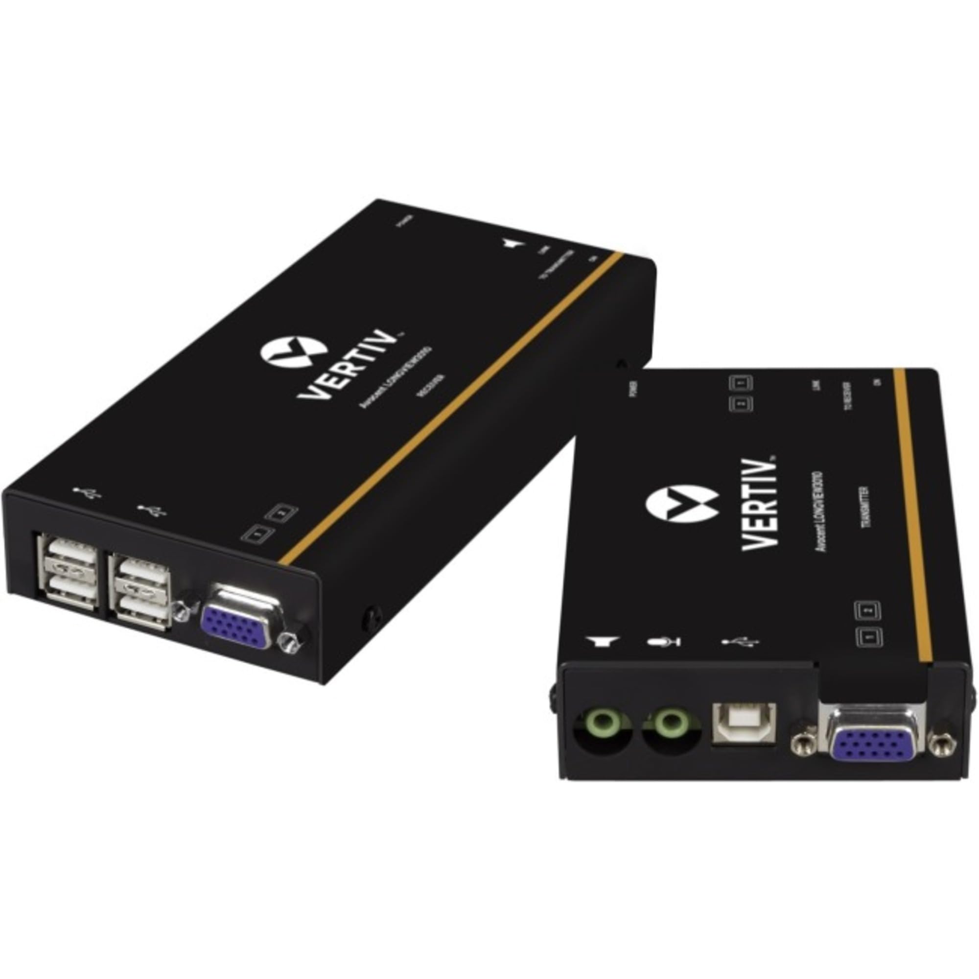 Avocent LongView 3000 Series - KVM / audio / USB extender - USB - up to 984 ft LV3010P-001 by Avocent