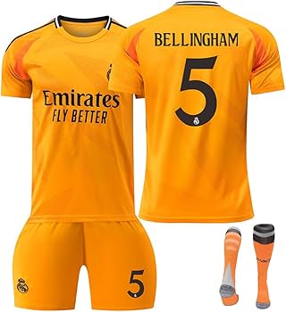 【オーセンティック】25/26 ベリンガムM Amazon | サッカー ユニフォーム 24-25 レアル マドリード アウェイ