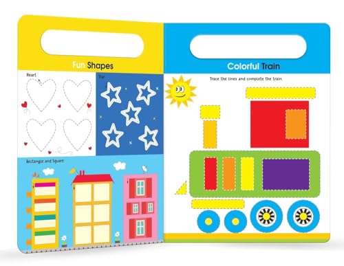 Image of My Big Wipe And Clean Book of Pen Control for Kids : Line Tracing And Patterns
