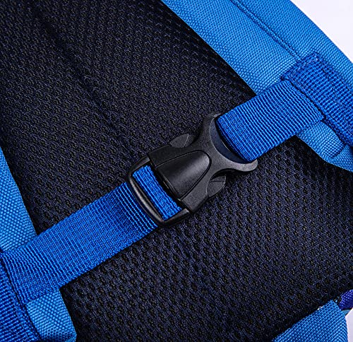 Yuping Toddler Kids Dinosaur Backpack Book Bags With Safety Leash For Boys Girls (Style:1 Dark Blue) #TOP4