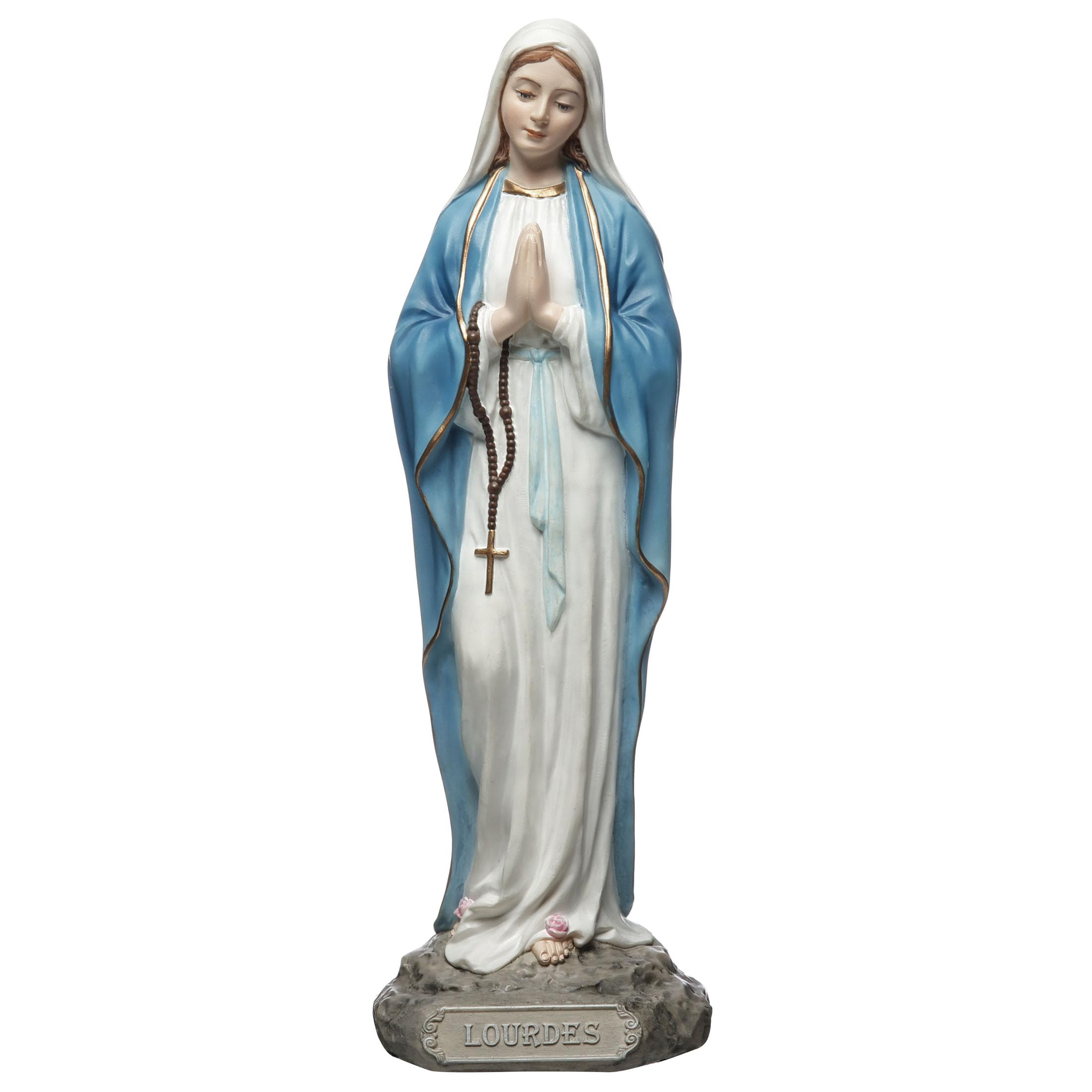 Amazon.com: Veronese Design 6 1/8 Inch Our Lady of Lourdes Virgin