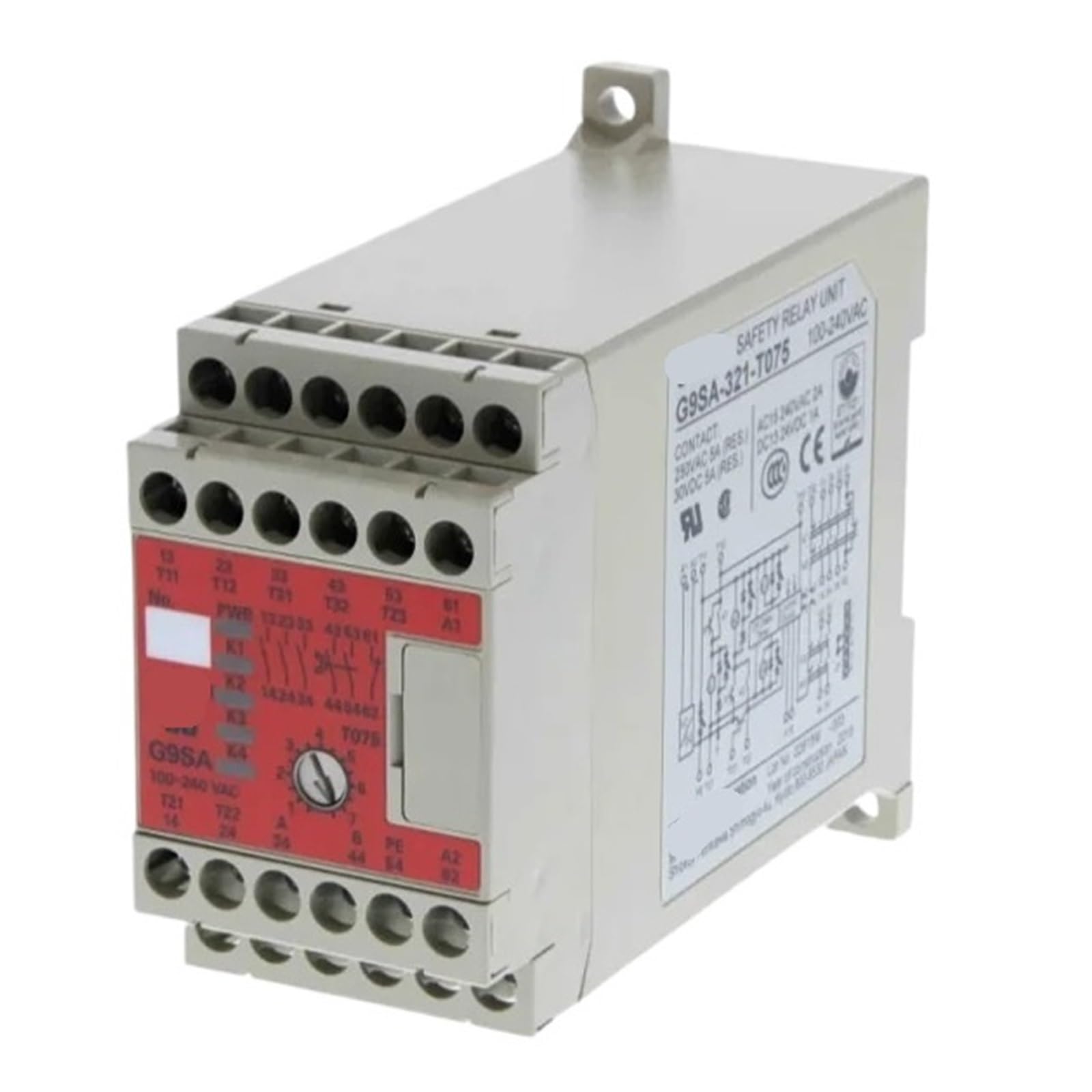 ZVQYSGIW Relay Unit G9SA-321-T15 AC/DC24(G9SA-321-T30)