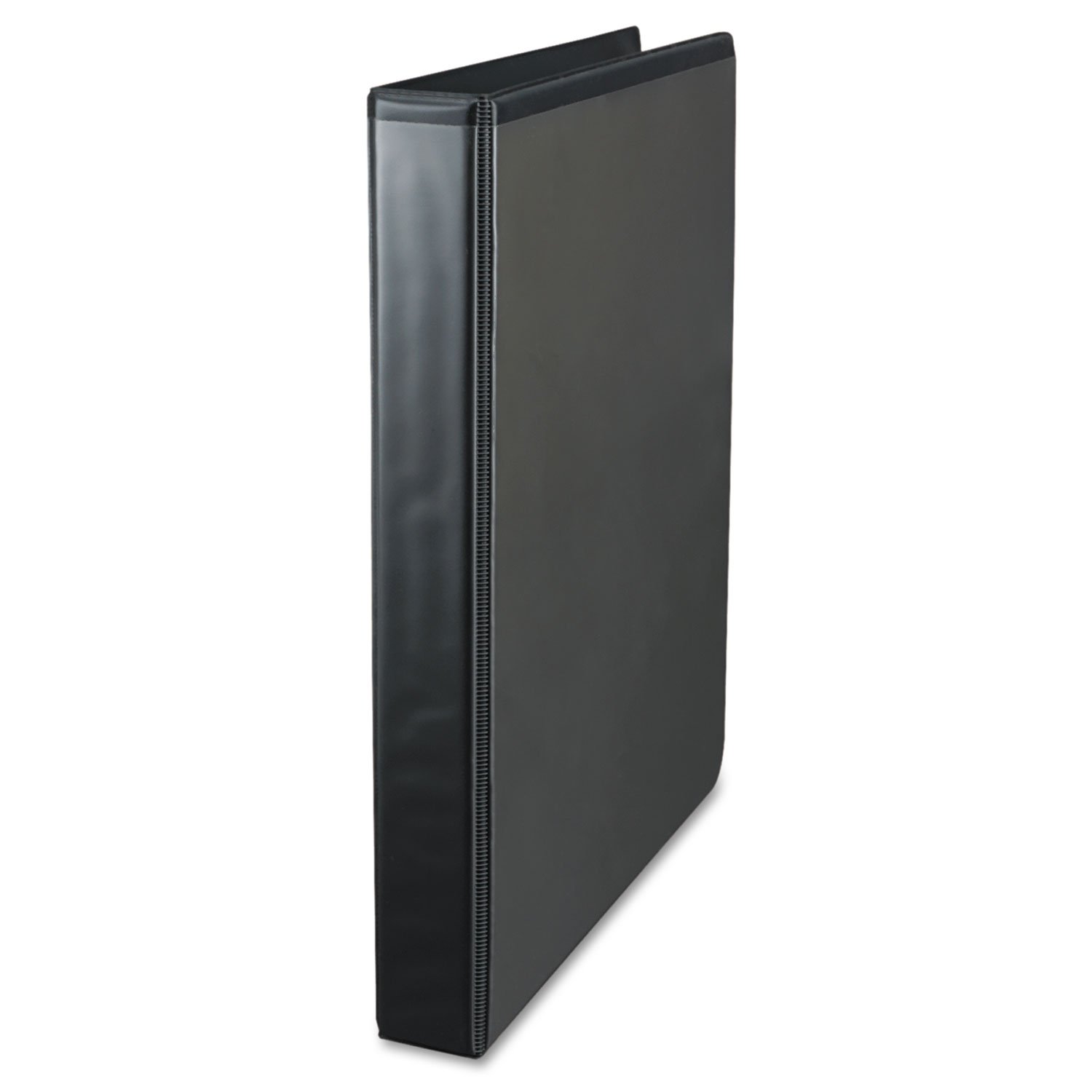 Comfort Grip Deluxe Plus D-Ring View Binder, 1" Capacity, 8-1/2 x 11, Black