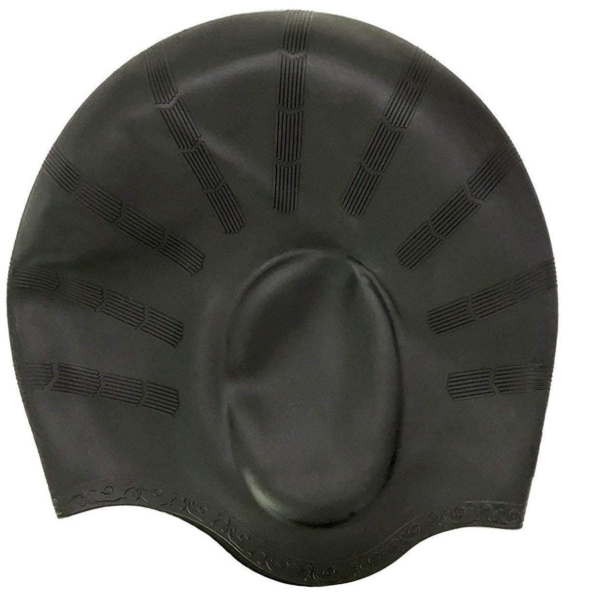M2K HUB Durable Silicone Swimming Cap, Long Hair Swim Cap Waterproof for Short/Long Hair and Adult Woman and Men (Multicolor) (B0BY973BYR) Amazon Price History, Amazon Price Tracker