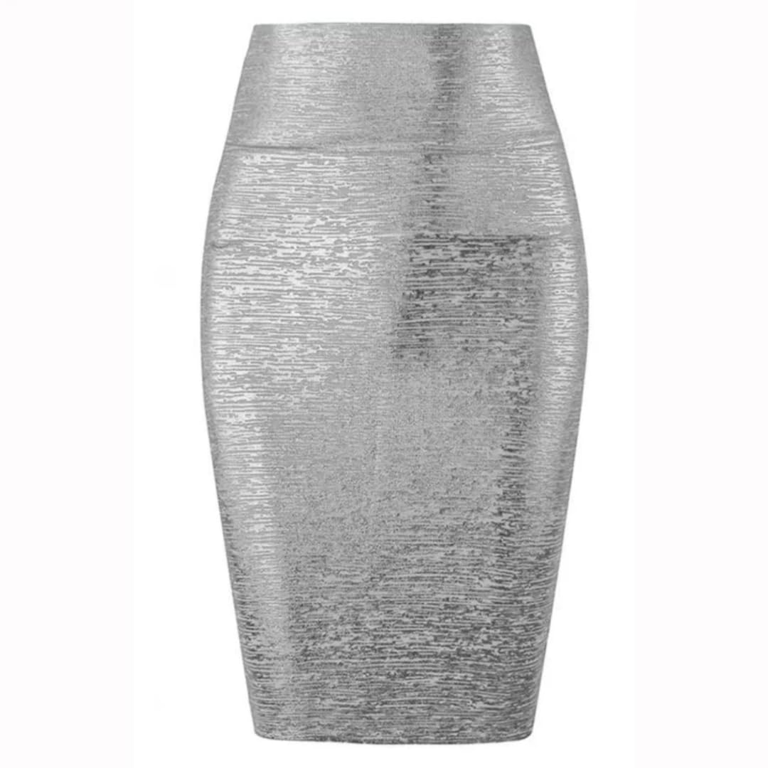 Hübscher Rock Bleistiftrock Damen Röcke Mode Sexy Röcke Schwarze Partyclub-Röcke