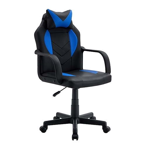 Caderia Xtreme Gamer Orion Azul e Preta Linha Evolux Caderia Xtreme Gamer Orion Azul e Preta Linha Evolux