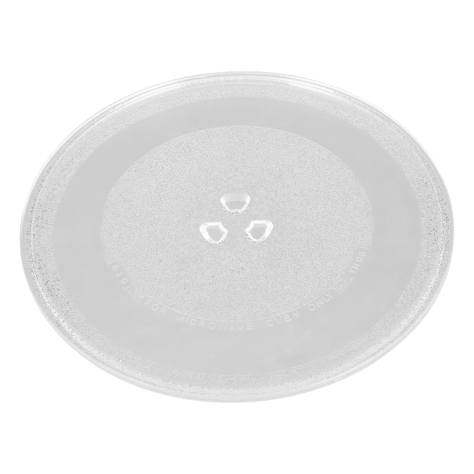 Accessoire pour réparation de micro-ondes avec cette plaque en verre transparent solide