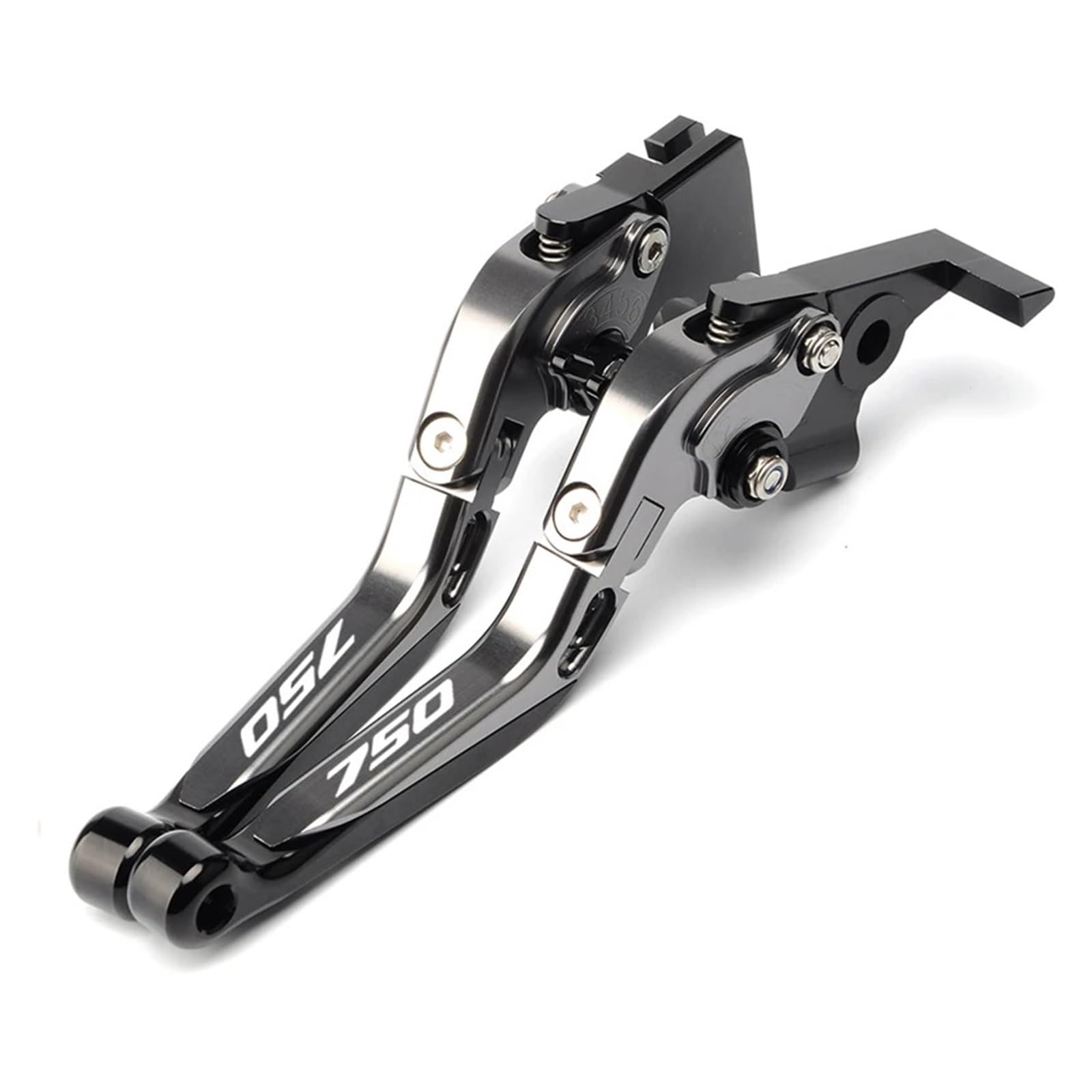 Wfsowxdm Titanium Black Motorcycle Levers Brake Clutch Handle Lever For Hond&A Xadv X-Adv 750 Forza Forza750 Xadv750 2024 2025 2026 Motorcycle Accessorie Adjustable Handle Brake Lever Clutch Levers