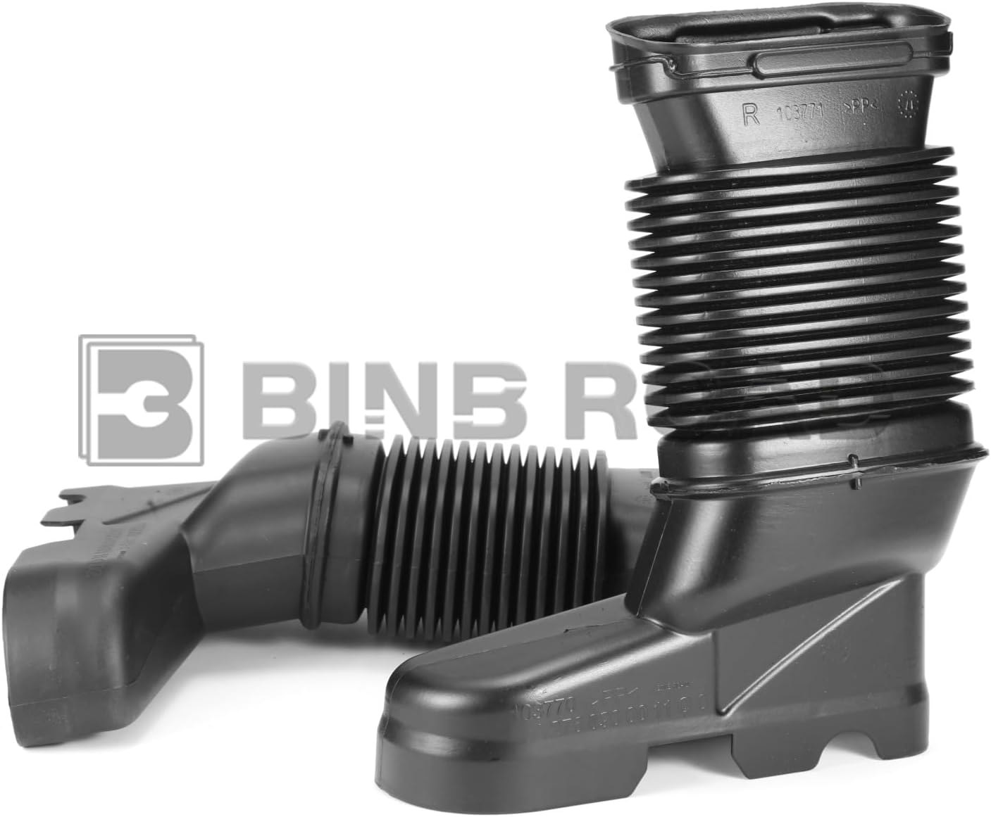 Pair of Air Intake Hose Pipe 2760900011 + 2760900111 Compatible with Mercedes Benz CLS400 E400 2015-2017