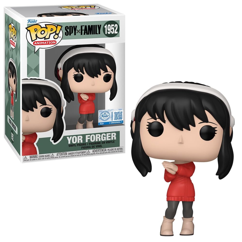 Funko Pop! Yor Forger (Red Sweater Dress)
