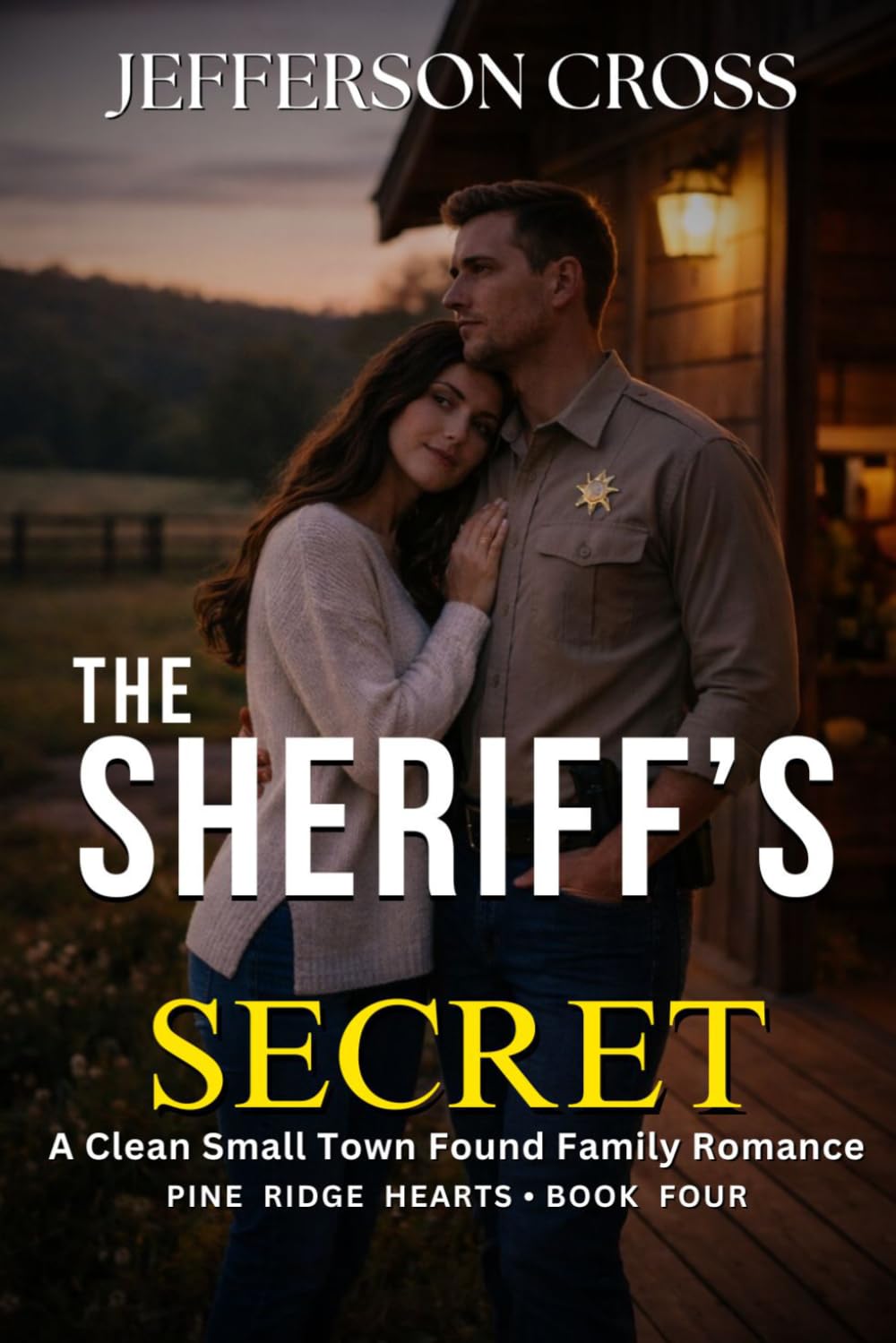 The Sheriff's Secret: A Clean Small Town Protector Romance: 4 (Pine Ridge Hearts Series)
