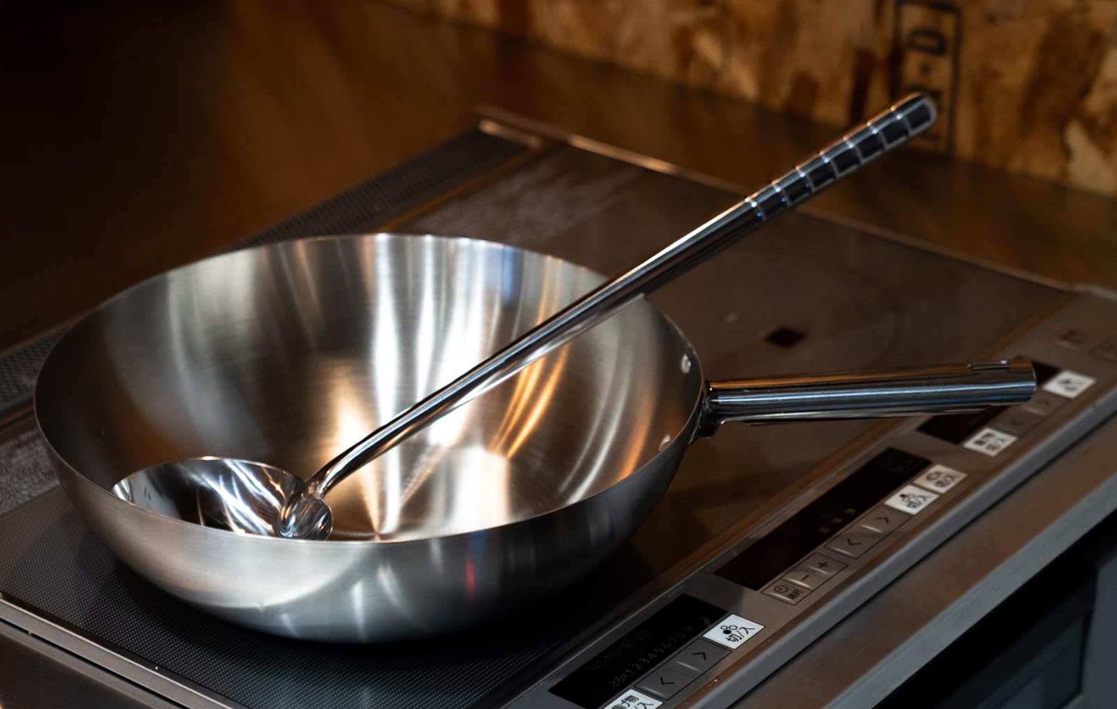 Amazon｜フジノス アルミクラッド 三層 中華鍋 170026｜中華鍋