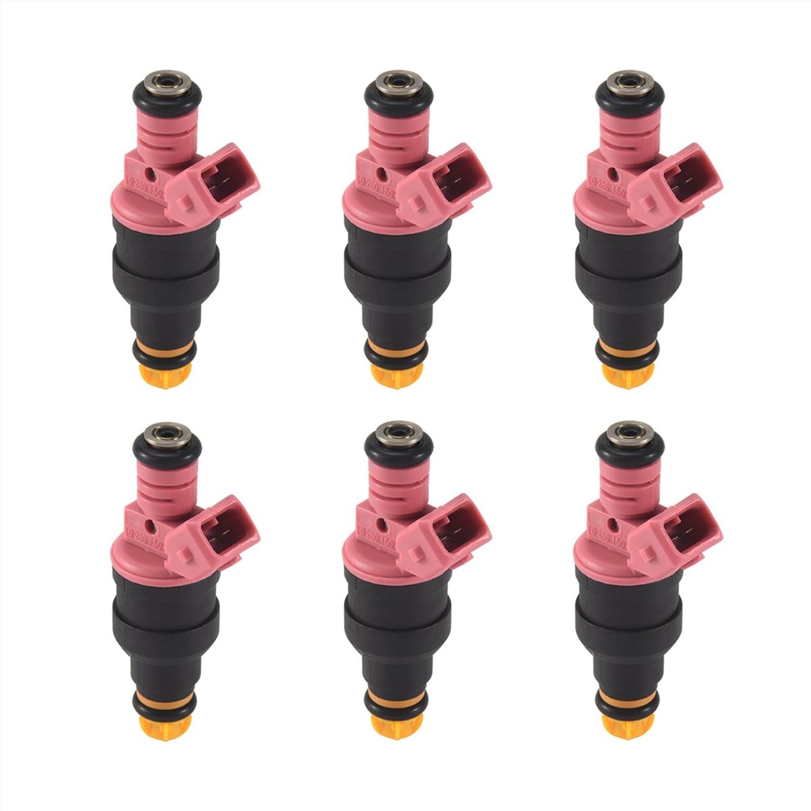 0280150440 for 328I for 328IS for 528I 6Pcs Fuel Injector Nozzle Assy Engine Flow Match Fuel Nozzle