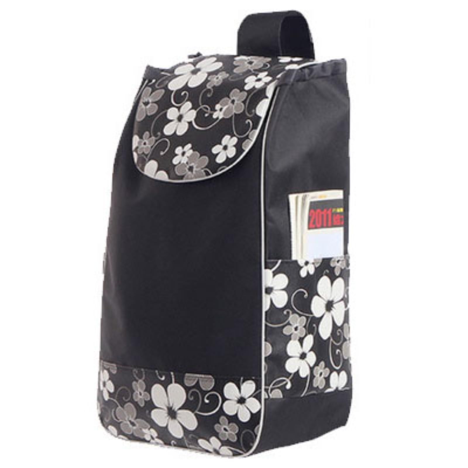 Borsa Per Carrello Della Spesa In Tessuto Oxford - Impermeabile 40L, 56x32x20 Cm - Foto 6