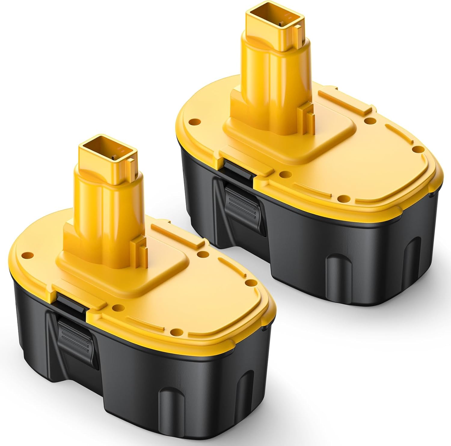 RYIBME 4.6Ah 18V DC9096 Battery -Compatible with Dewalt 18V Battery DC9098 DC9099 DW9095 DW9096 DW9098 DE9038 Dewalt Battery Cordless Power Tools