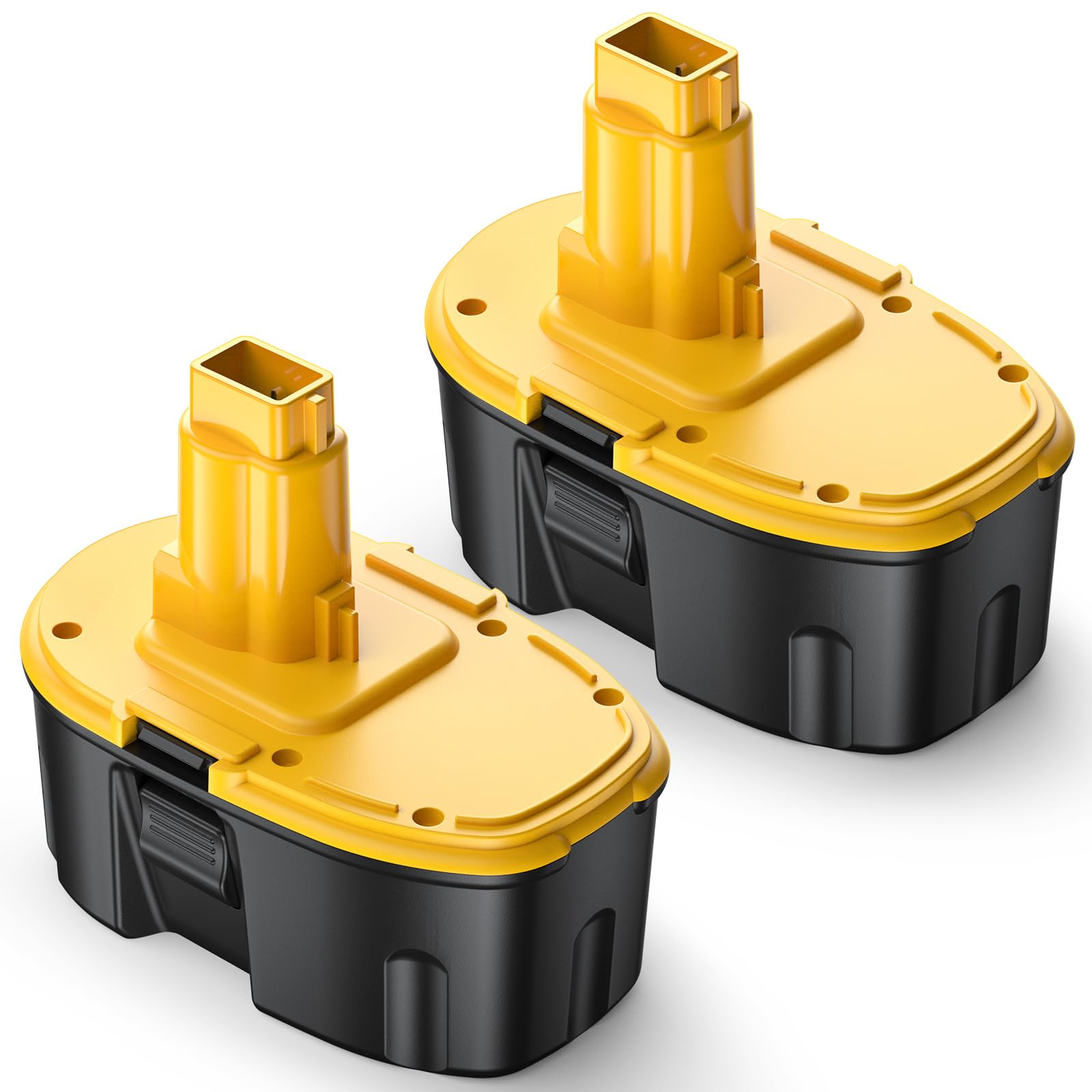 RYIBME 4.6Ah 18V DC9096 Battery -Compatible with Dewalt 18V Battery DC9098 DC9099 DW9095 DW9096 DW9098 DE9038 Dewalt Battery Cordless Power Tools