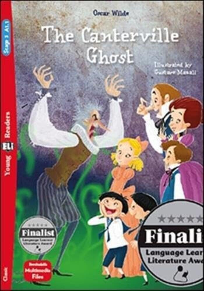 Young ELI Readers - English: The Canterville Ghost + downloadable multimedia