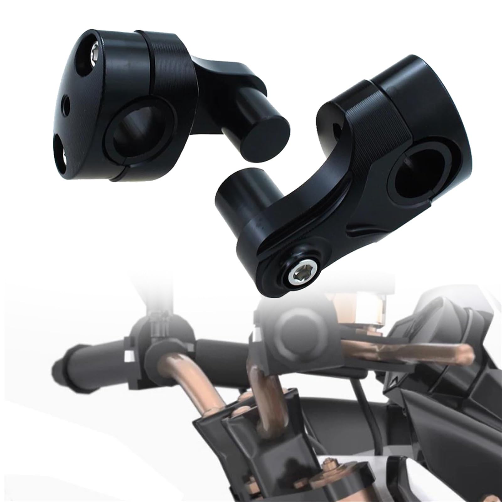 Rehausseur de guidon de moto pour ajuster la hauteur sur Benelli TRK 502