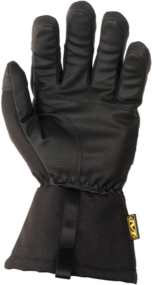Winter Work Gloves for Men by Mechanix Wear: Winter Impact Protection - Insulated with 3M Thinsulate, Touchscreen, Waterproof (XX-Large, Black/Grey)
