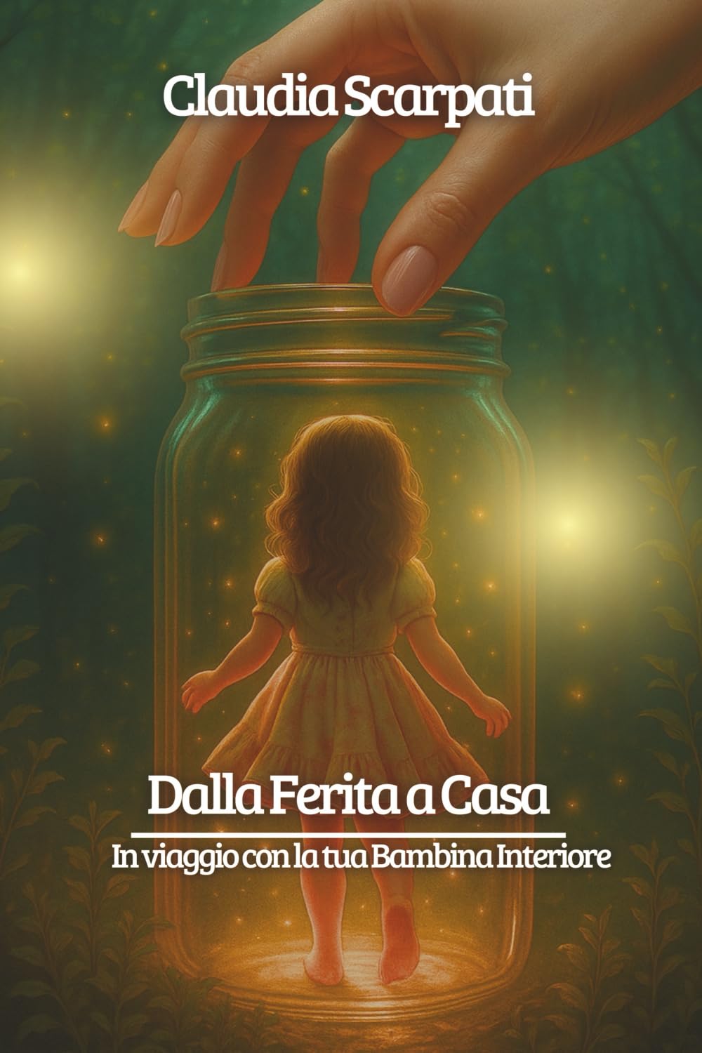 Dalla Ferita a Casa: In viaggio con la tua Bambina Interiore (Italian Edition)      Paperback – September 10, 2025