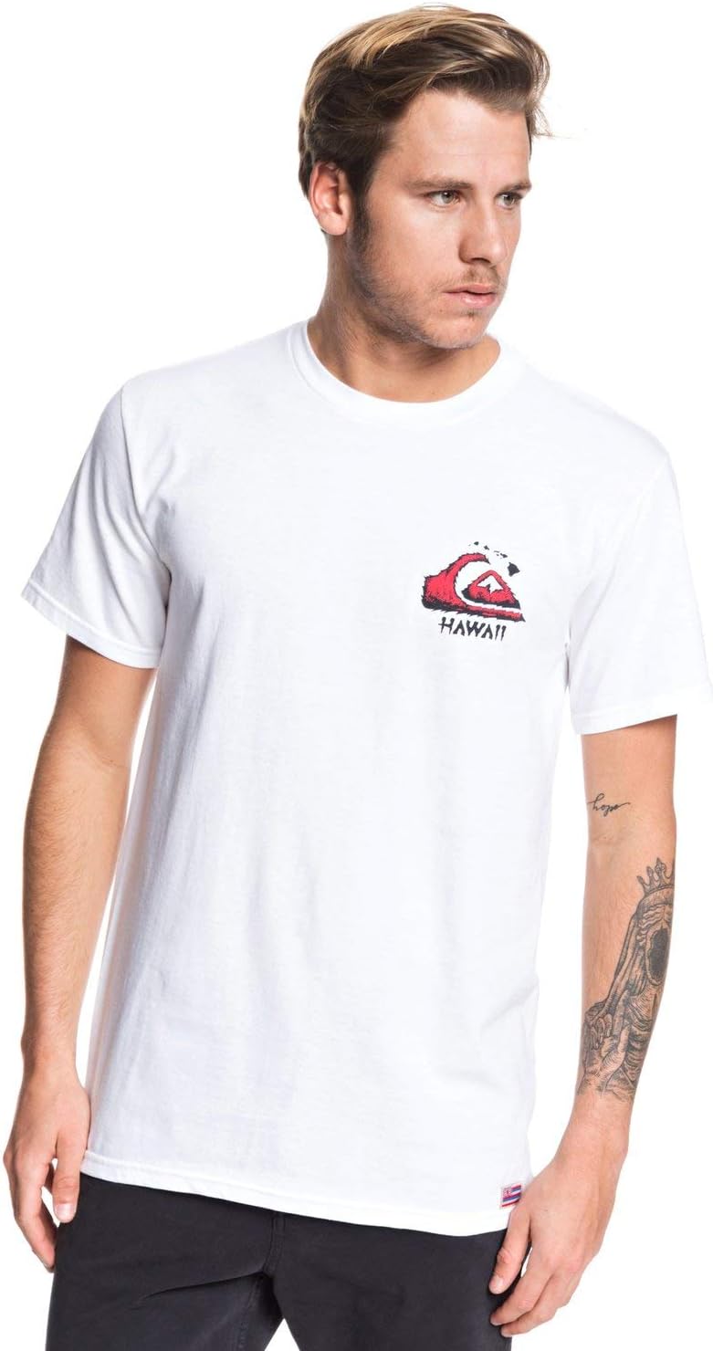 Quiksilver HI Boar T-Shirt - White - L