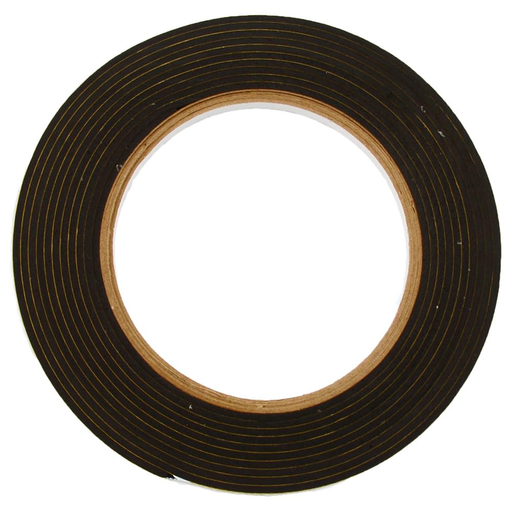 Ceramic Hob Seal,Strip Tapes Compatible with Beko with the Original Code 255430009 / 2mm x 6mm x 3mt, Black, 300 Centimeters - Image 2