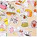 Produktbild DONGJI Kreative Kawaii selbstgemachte Gourmet-Küchenzeile Lebensmittelaufkleber Schöne Aufkleber/dekorative Aufkleber/DIY 40Pcs