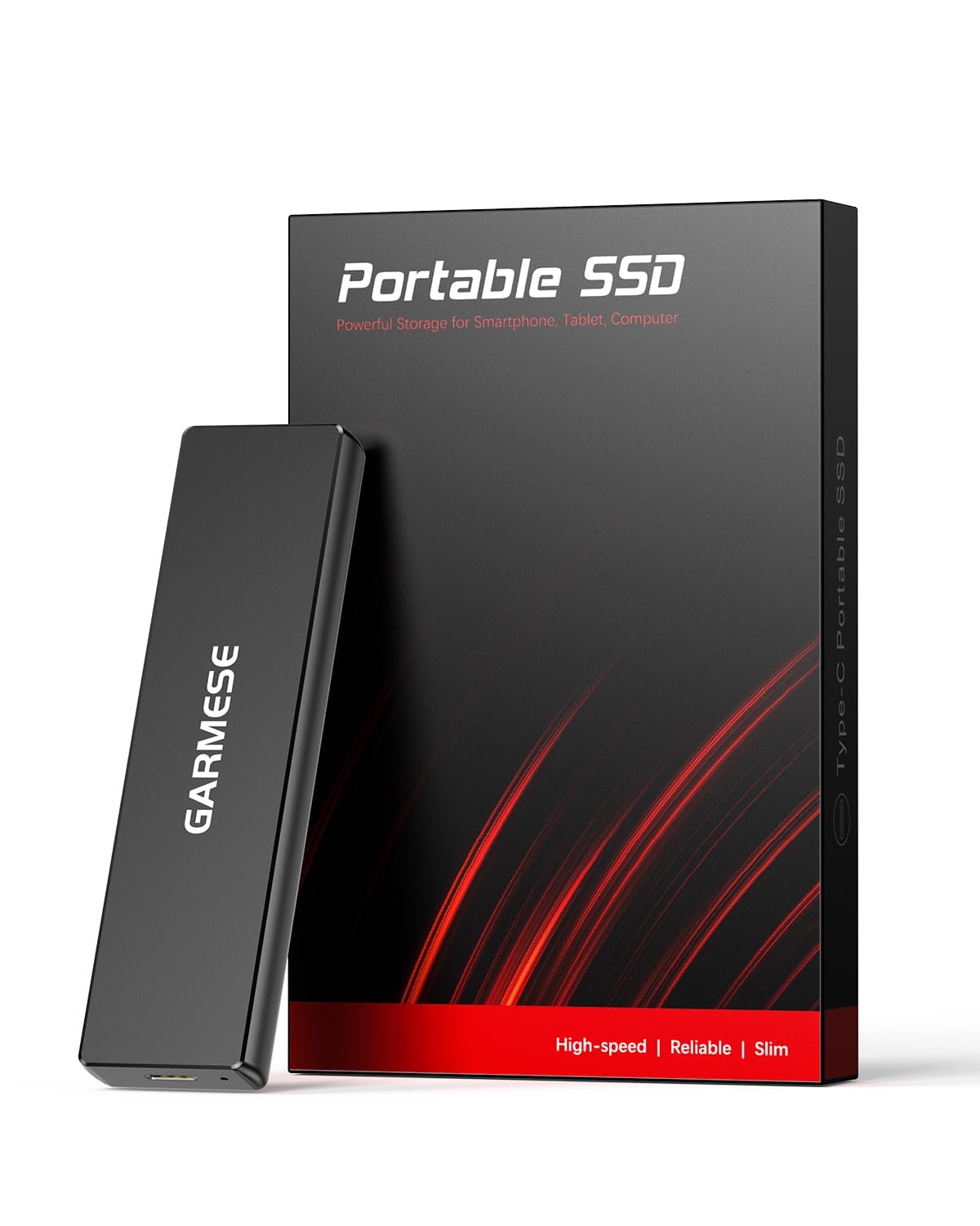External SSD 500GB - USB 3.2 Gen 2 Portable SSD Up to 1000MB/s Read Speeds, Plug-and-Play External Solid State Drives, Large Capacity Ultra Fast Storage Suits for Tablet/Laptop/Game Console/PC-image-49