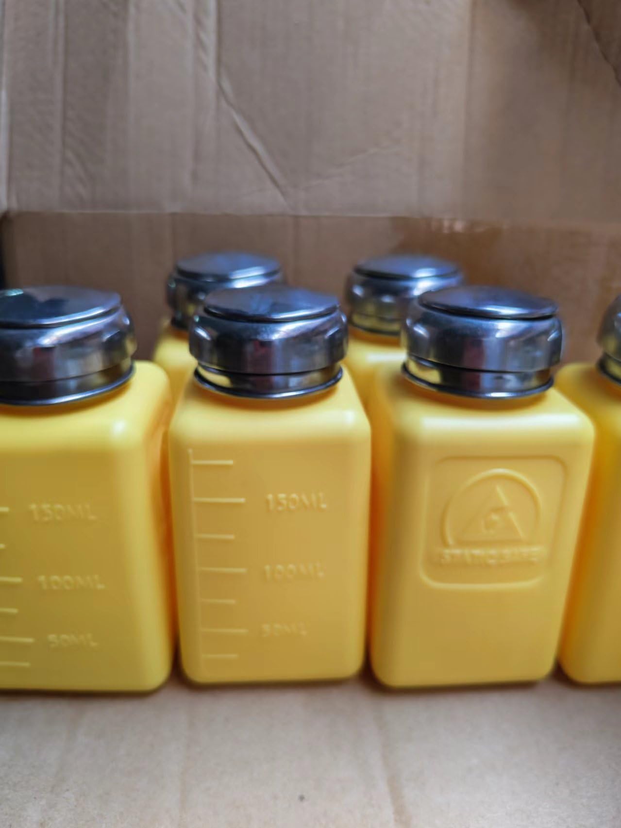 Erogatore Solvente Antistatico ESD 200ml - Bottiglia Con Coperchio Acciaio Per Acetone E IPA - Foto 13