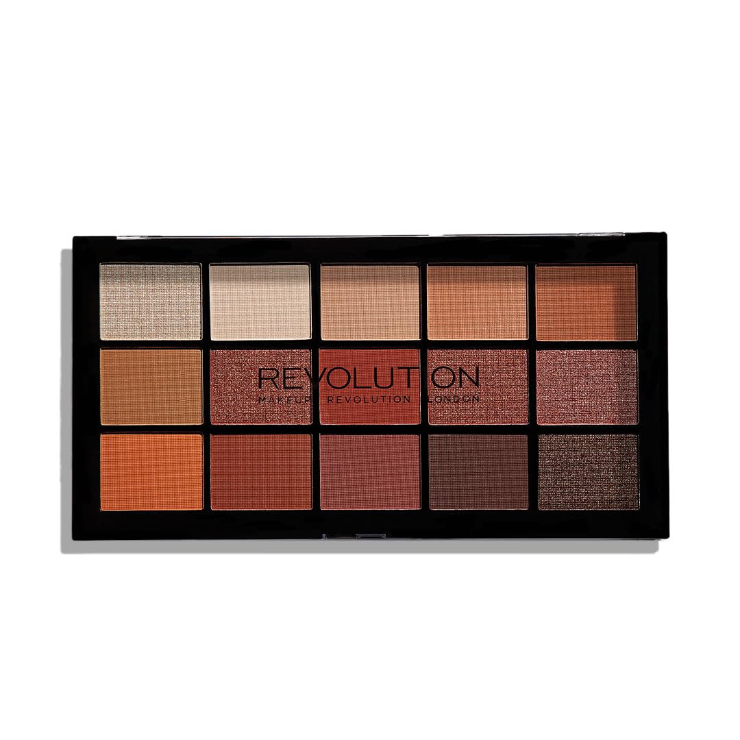 Revolution Beauty London Reloaded Eyeshadow Palette - Iconic Fever, 16.5 g