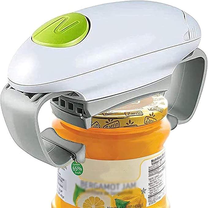Electric Jar Opener for Weak Hands, Automatic Jar Openers for Kitchen