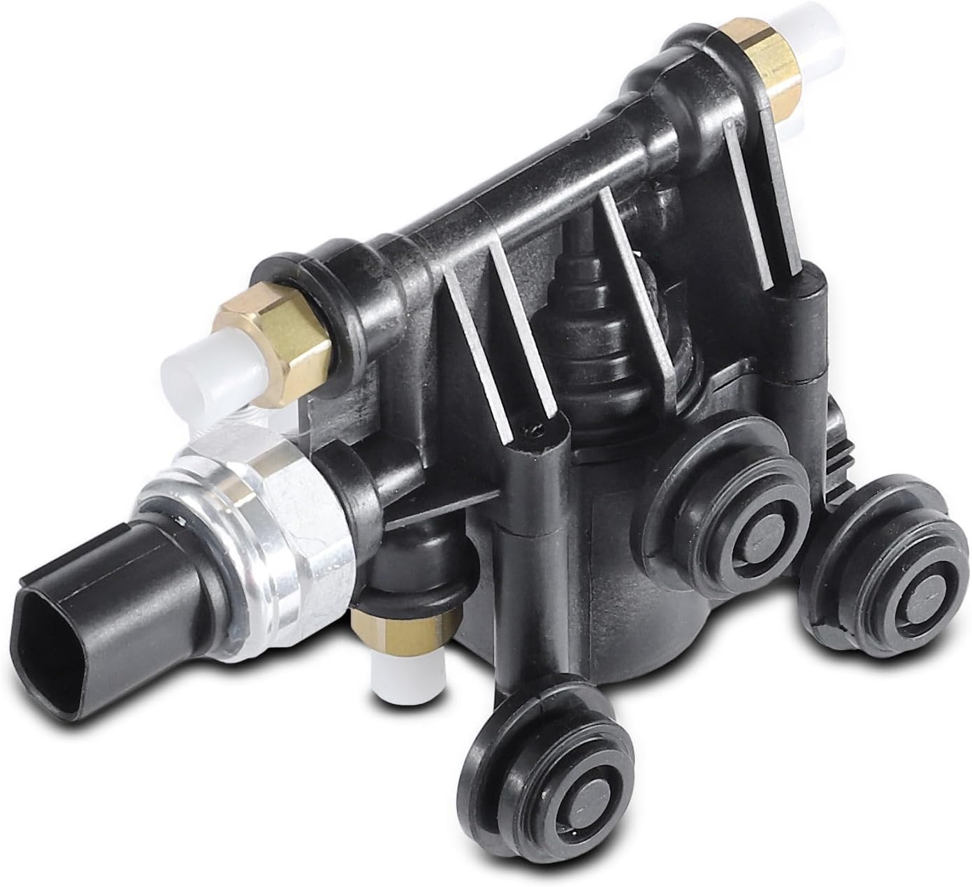Air Suspension Valve Air Suspension Valve Block Compatible with Discovery III Discovery IV R.a.n.g.e R.o.v.e.r Sport L320 2.7L-5.0L 2004-2016 RVH000046